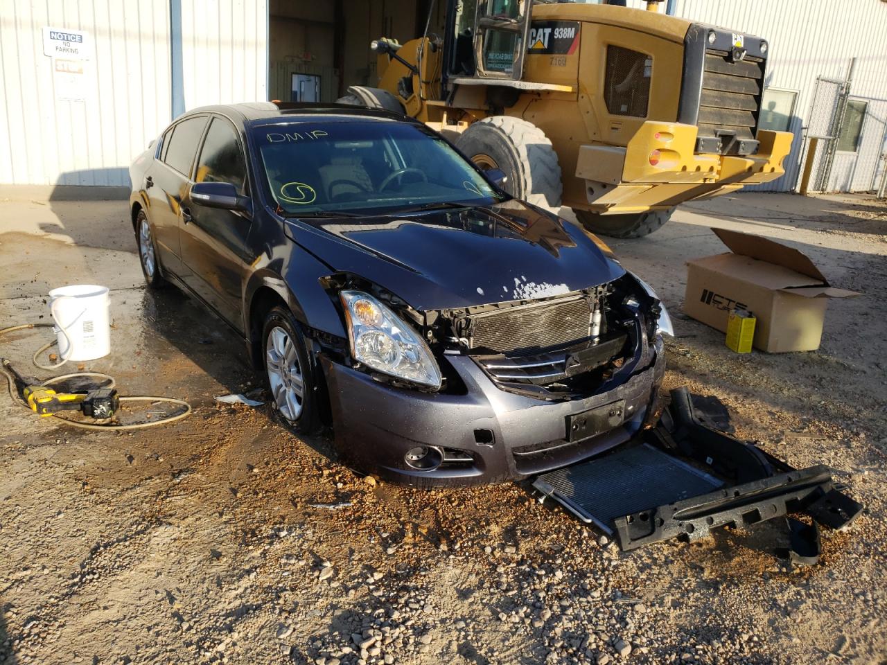 NISSAN ALTIMA BAS 2011 with VIN 1N4AL2AP4BN481689 - Photo from auction