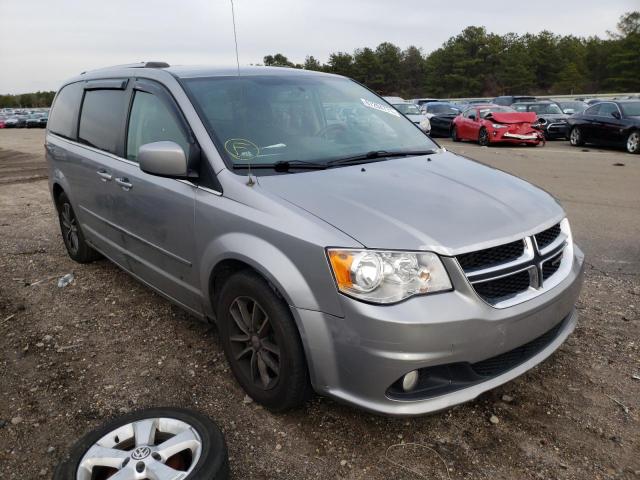 DODGE GRAND CARA 2017 with VIN 2C4RDGCG6HR666262 - Photo from auction