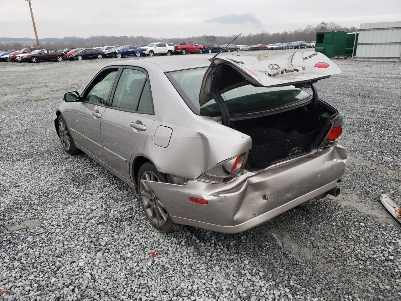 Photo 3 from auction – 2004 LEXUS IS 300 with VIN JTHBD192940090843
