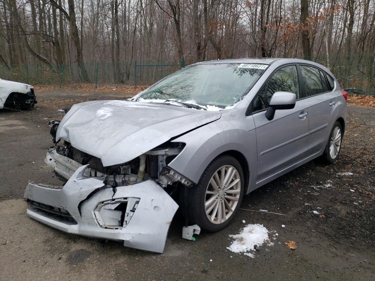 Photo 2 from auction – 2012 SUBARU IMPREZA PR with VIN JF1GPAF67CH211932