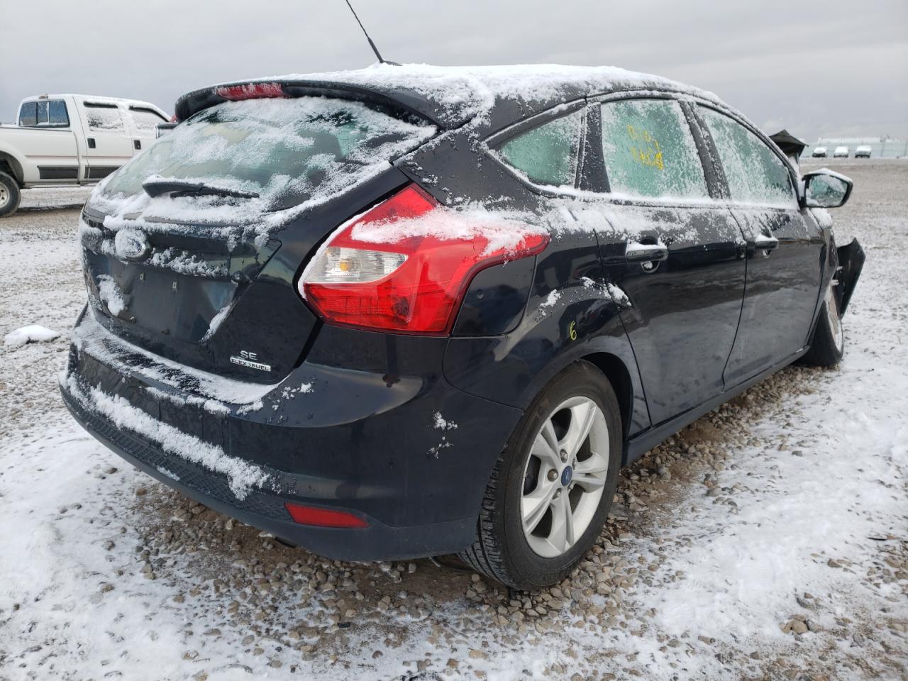 Photo 4 from auction – 2014 FORD FOCUS SE with VIN 1FADP3K26EL181467