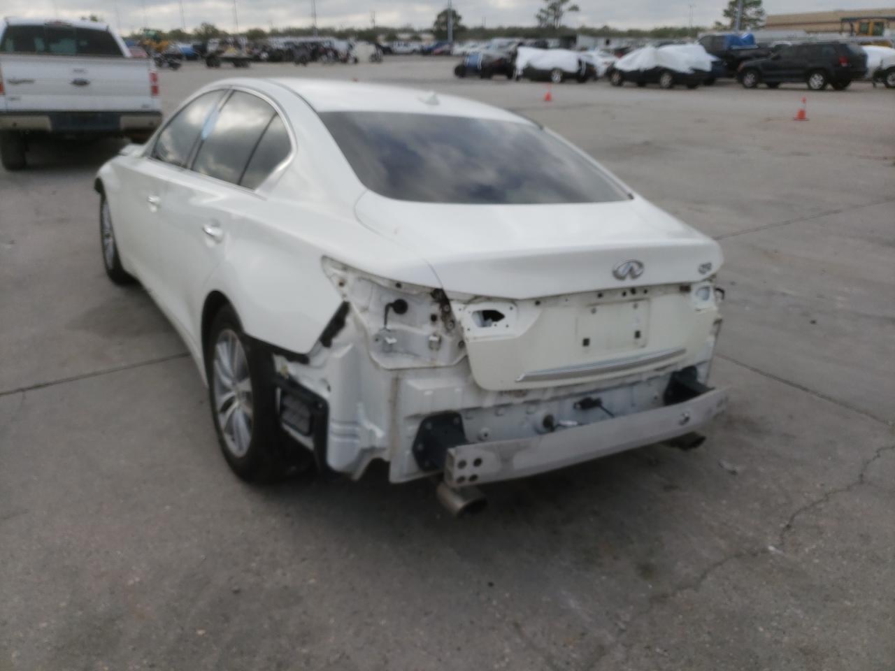 Photo 3 from auction – 2014 INFINITI Q50 BASE with VIN JN1BV7AP9EM678912