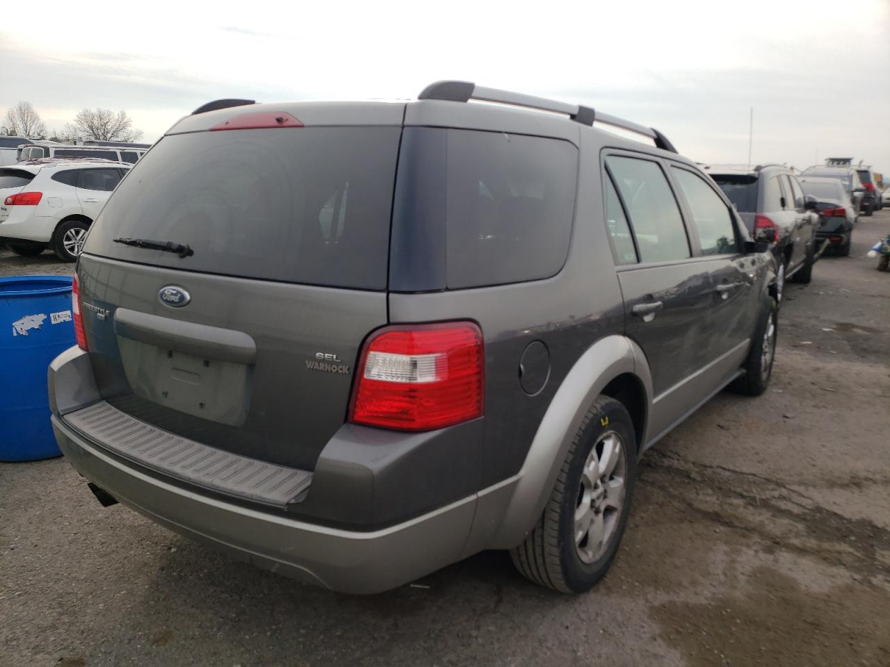 Photo 4 from auction – 2005 FORD FREESTYLE with VIN 1FMZK05145GA22550