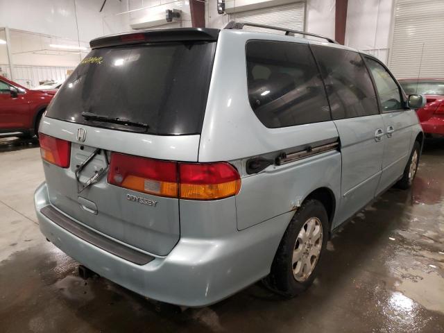 Photo 4 from auction – 2004 HONDA ODYSSEY with VIN 5FNRL18834B111230