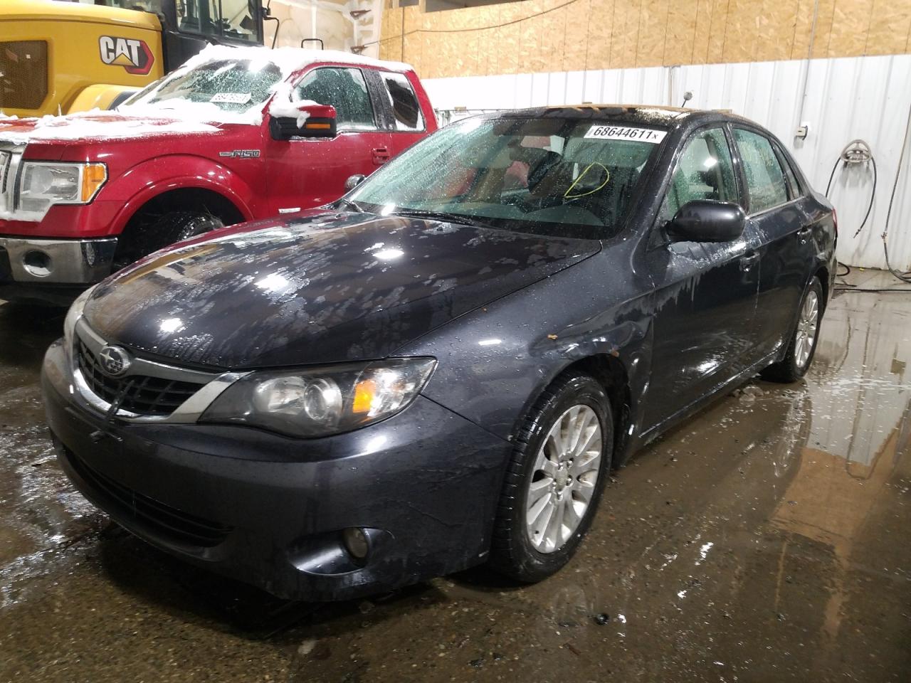 Photo 2 from auction – 2008 SUBARU IMPREZA 2. with VIN JF1GE61688G523071