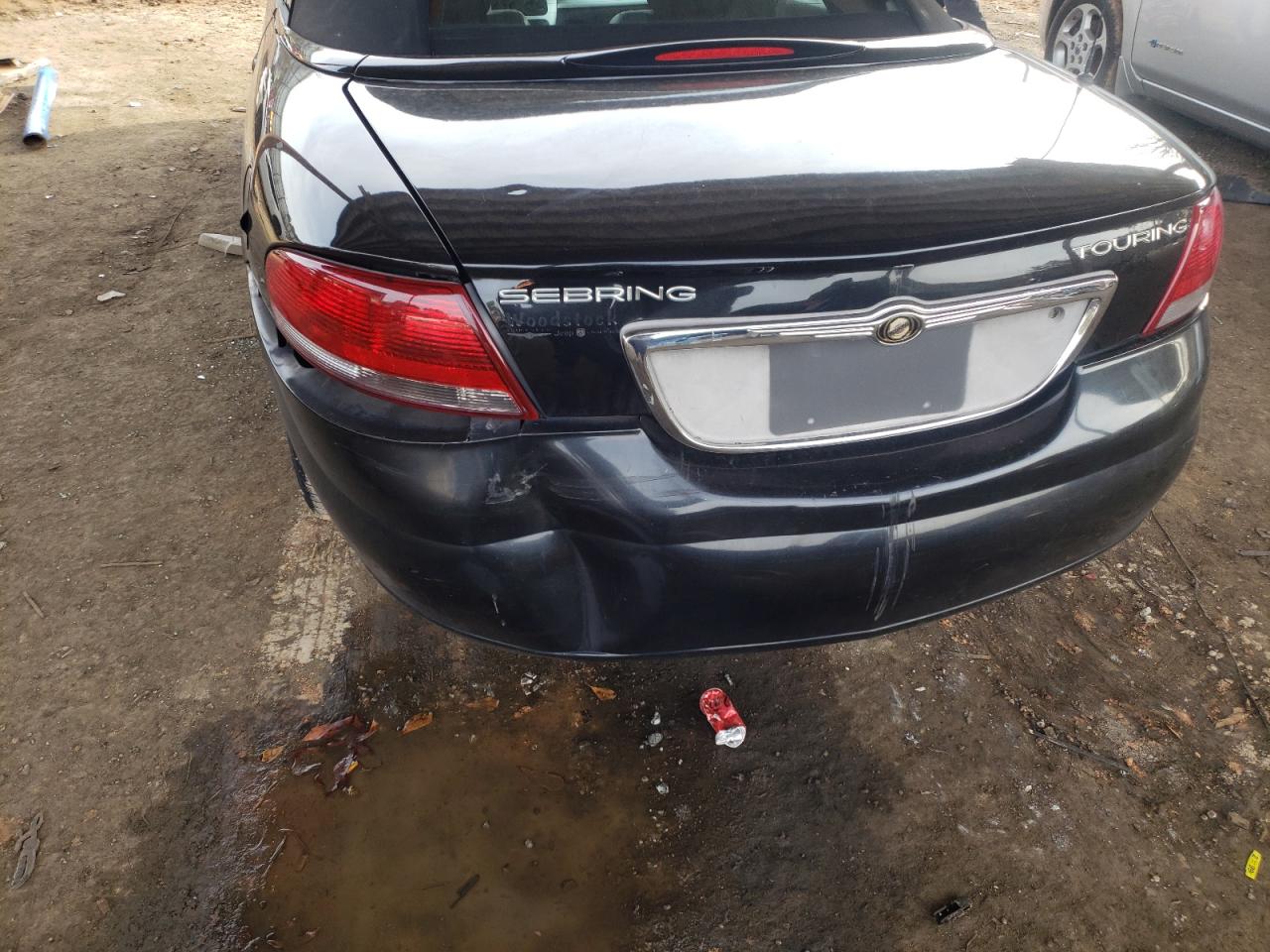 Photo 9 from auction – 2004 CHRYSLER SEBRING LX with VIN 1C3EL55R94N239934