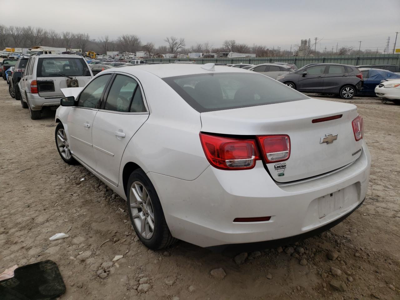 Photo 3 from auction – 2015 CHEVROLET MALIBU 1LT with VIN 1G11C5SL8FF211526