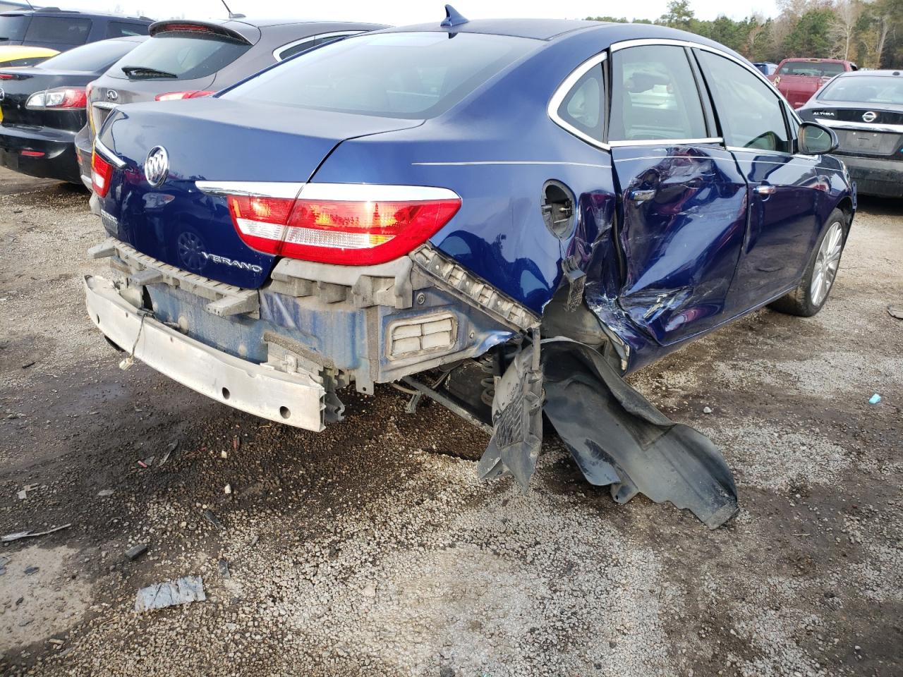 Photo 9 from auction – 2014 BUICK VERANO with VIN 1G4PP5SK0E4138381