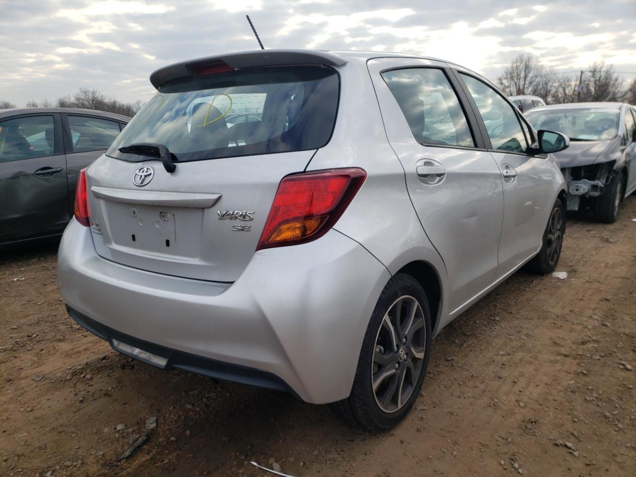Photo 4 from auction – 2015 TOYOTA YARIS with VIN VNKKTUD33FA016182