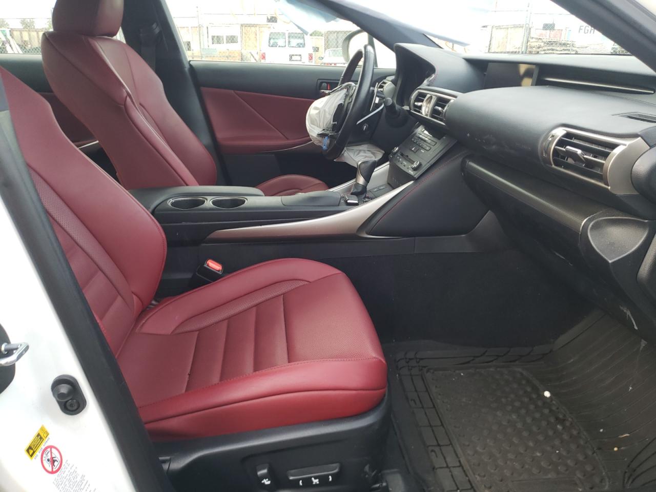 Photo 5 from auction – 2016 LEXUS IS 200T with VIN JTHBA1D29G5029936
