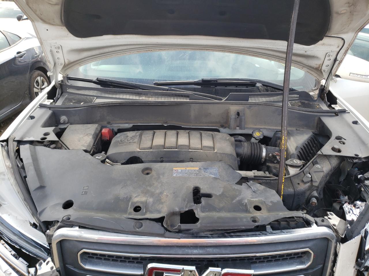 Photo 7 from auction – 2014 GMC ACADIA SLT with VIN 1GKKRRKD6EJ161123