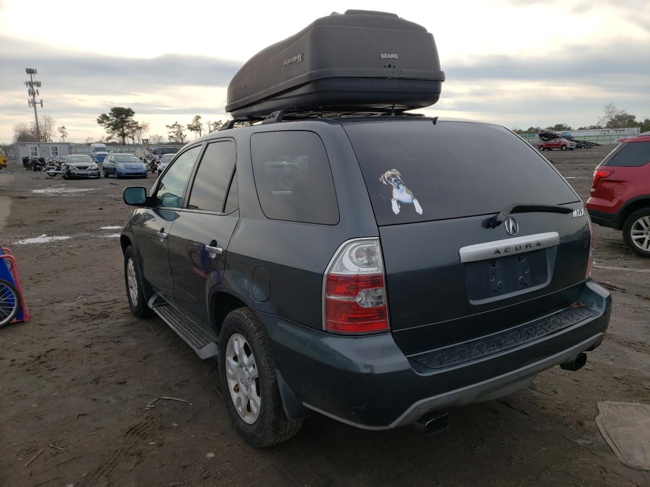 Photo 3 from auction – 2005 ACURA MDX with VIN 2HNYD18895H506639