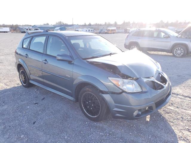 PONTIAC VIBE 2007 with VIN 5Y2SL65897Z408424 - Photo from auction