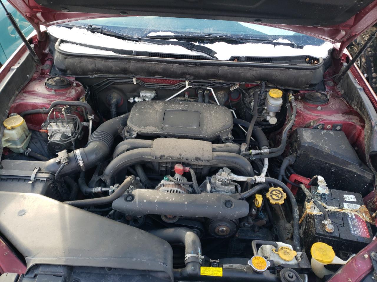 Photo 7 from auction – 2011 SUBARU OUTBACK 2. with VIN 4S4BRCGC6B3378787