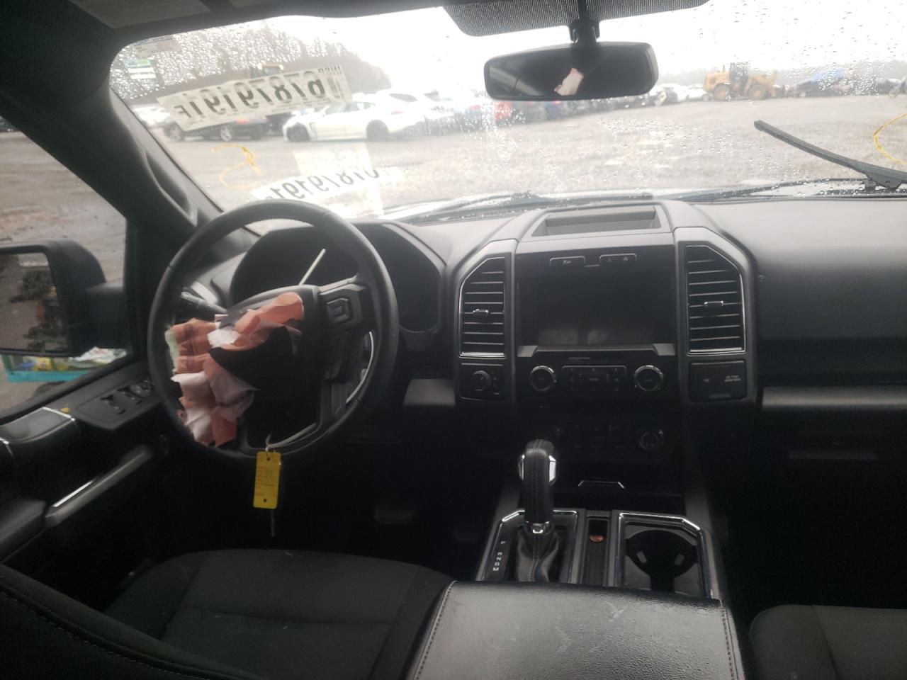 Photo 9 from auction – 2018 FORD F150 SUPER with VIN 1FTEW1EP9JFD59782
