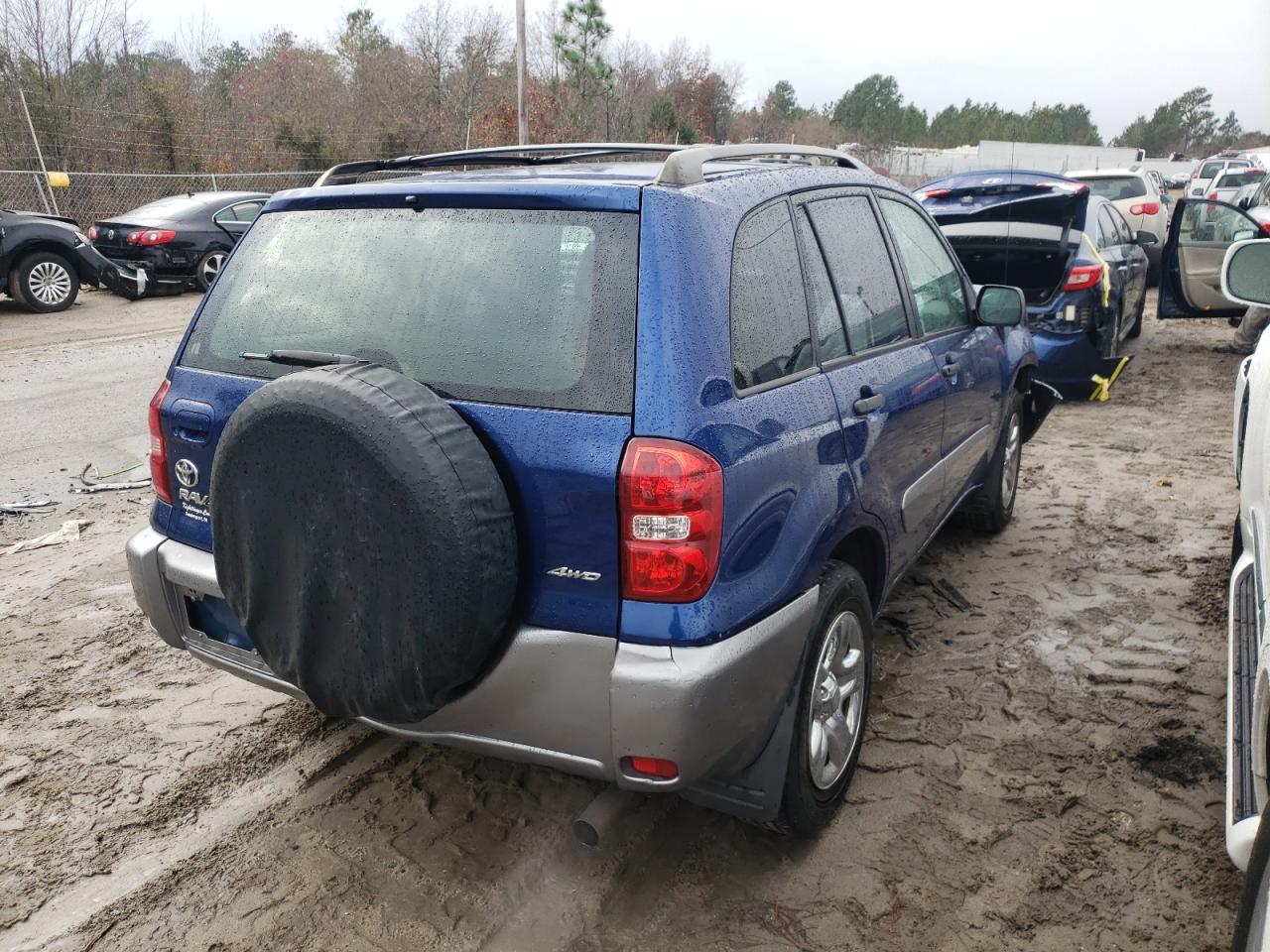Photo 4 from auction – 2004 TOYOTA RAV4 with VIN JTEHD20V646004129