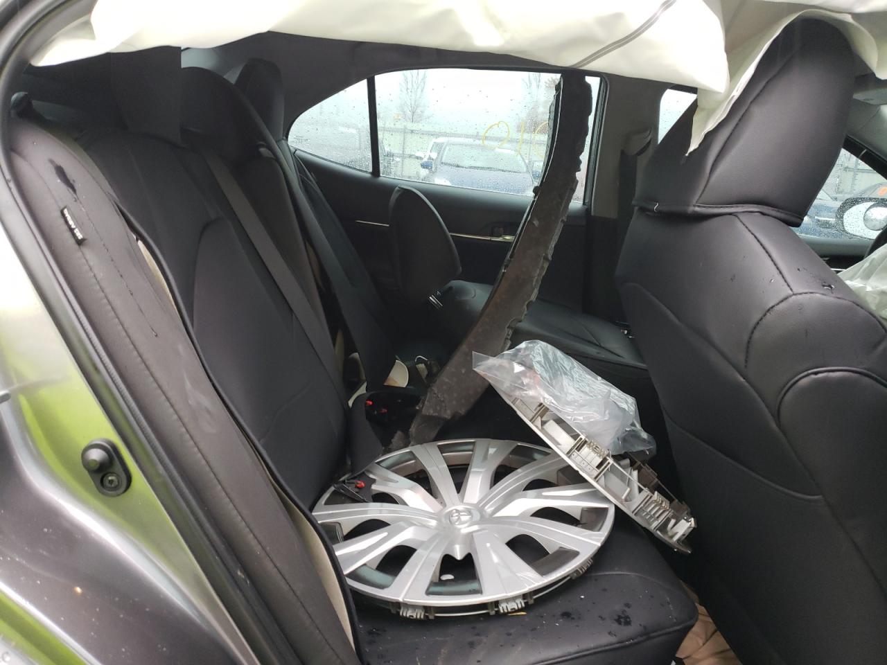 Photo 6 from auction – 2020 TOYOTA CAMRY LE with VIN 4T1C31AK7LU009667