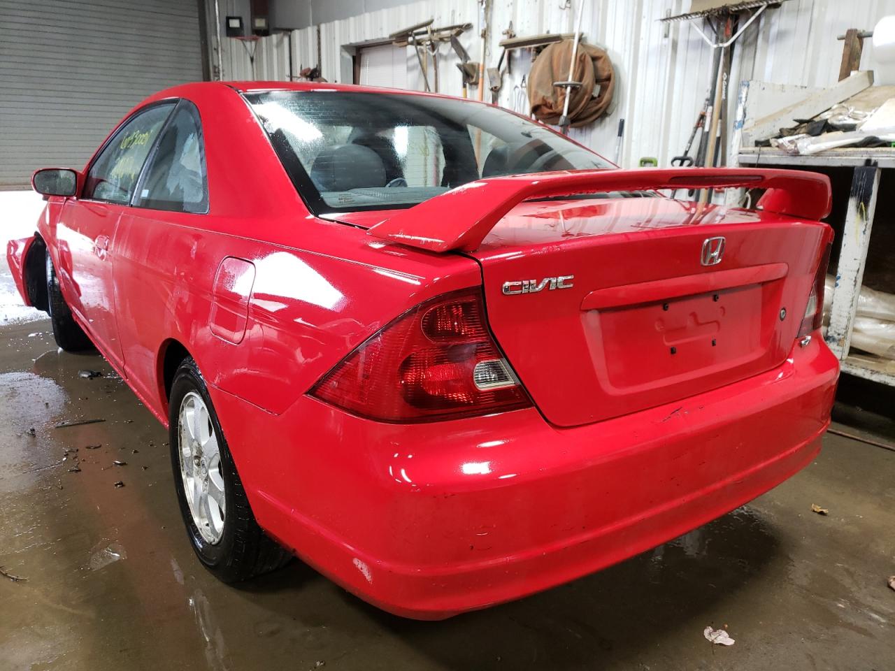 Photo 3 from auction – 2003 HONDA CIVIC EX with VIN 1HGEM22913L059709
