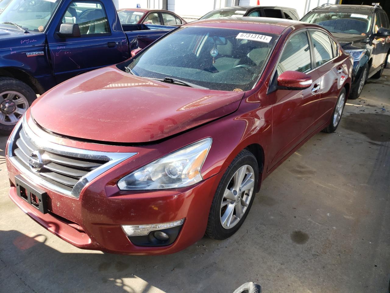Photo 2 from auction – 2014 NISSAN ALTIMA 2.5 with VIN 1N4AL3AP2EC177055