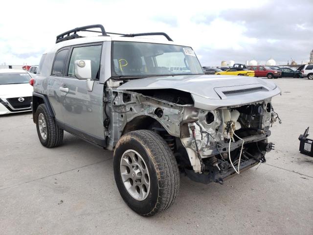 Photo 1 from auction – 2012 TOYOTA FJ CRUISER with VIN JTEZU4BF6CK011822