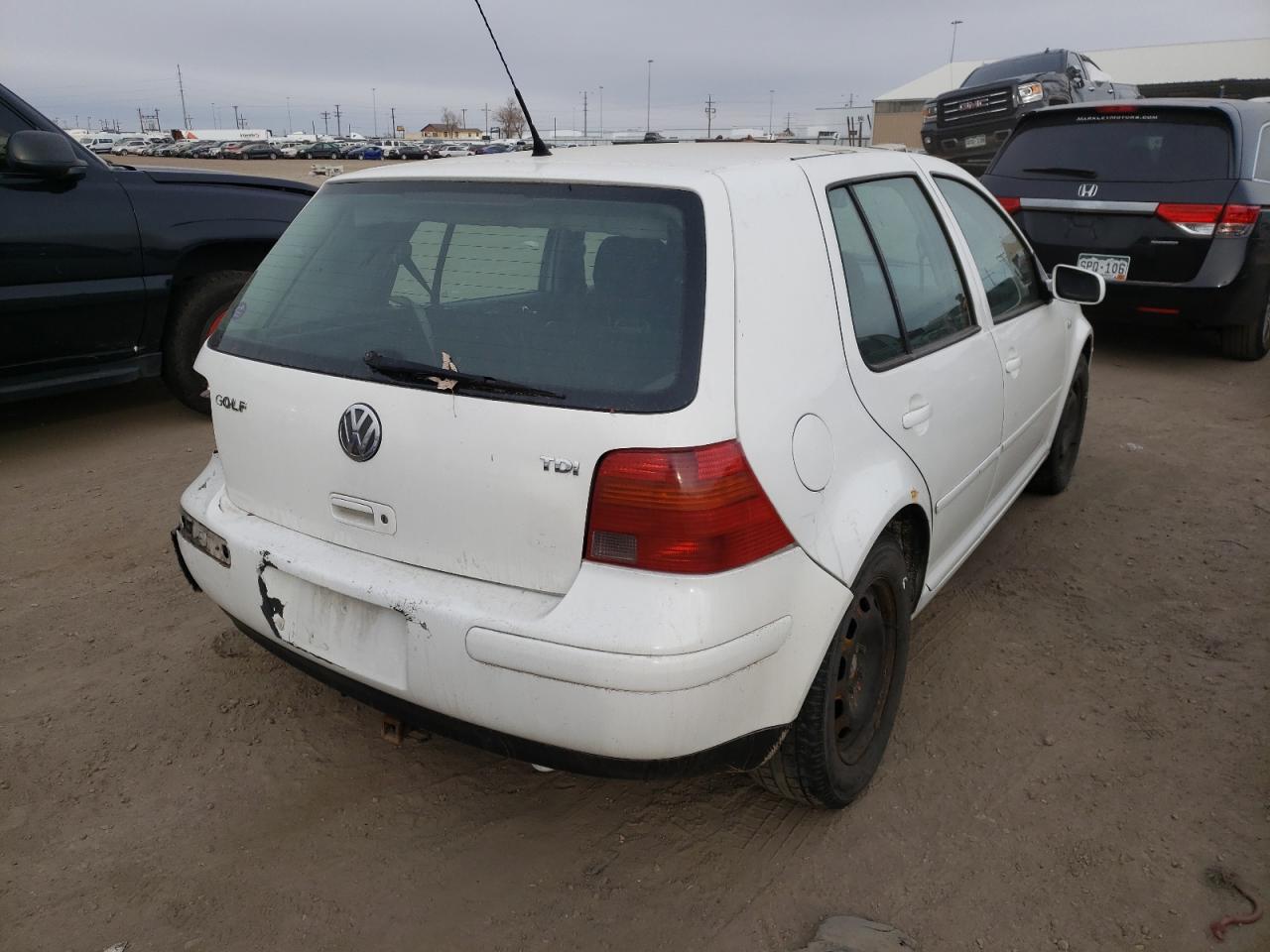 Photo 4 from auction – 2004 VOLKSWAGEN GOLF GL TD with VIN 9BWFR61J844034492