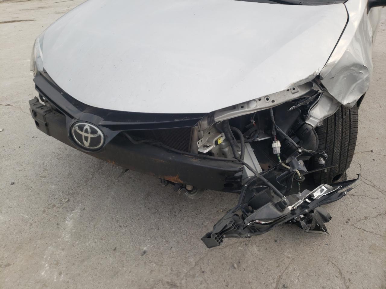 Photo 9 from auction – 2017 TOYOTA COROLLA L with VIN 2T1BURHE3HC813111