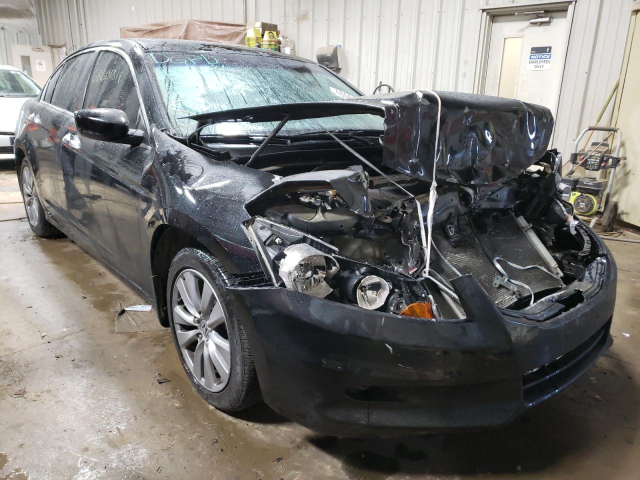 HONDA ACCORD EXL 2012 with VIN 1HGCP3F80CA018358 - Photo from auction