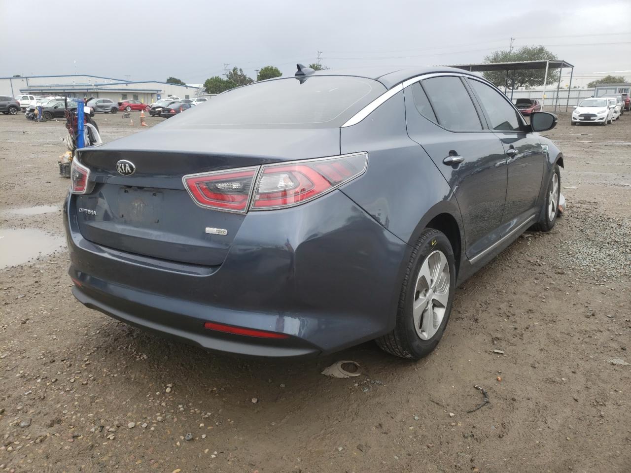 Photo 4 from auction – 2014 KIA OPTIMA HYB with VIN KNAGM4AD4E5065078