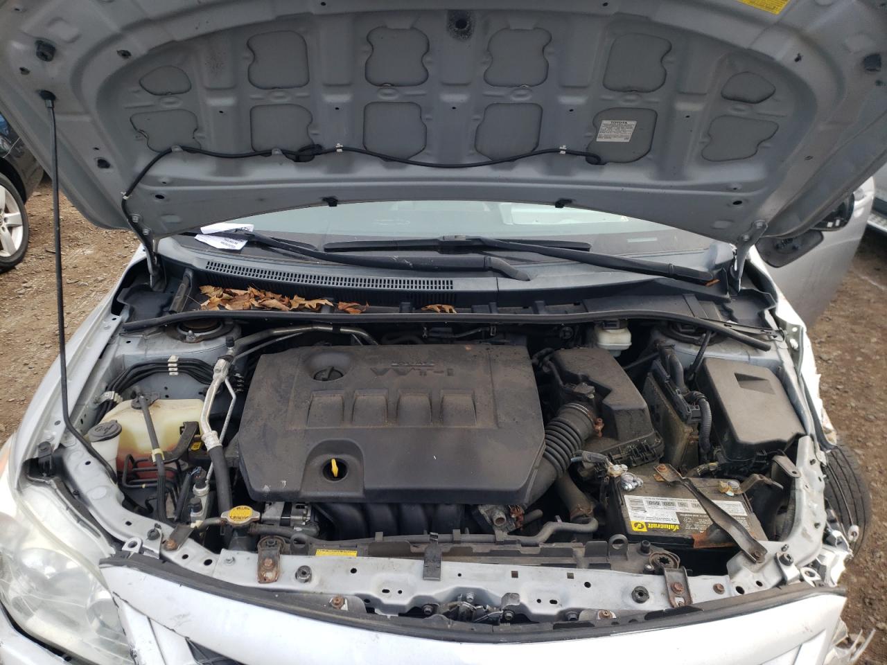 Photo 7 from auction – 2012 TOYOTA COROLLA BA with VIN 2T1BU4EE4CC854296
