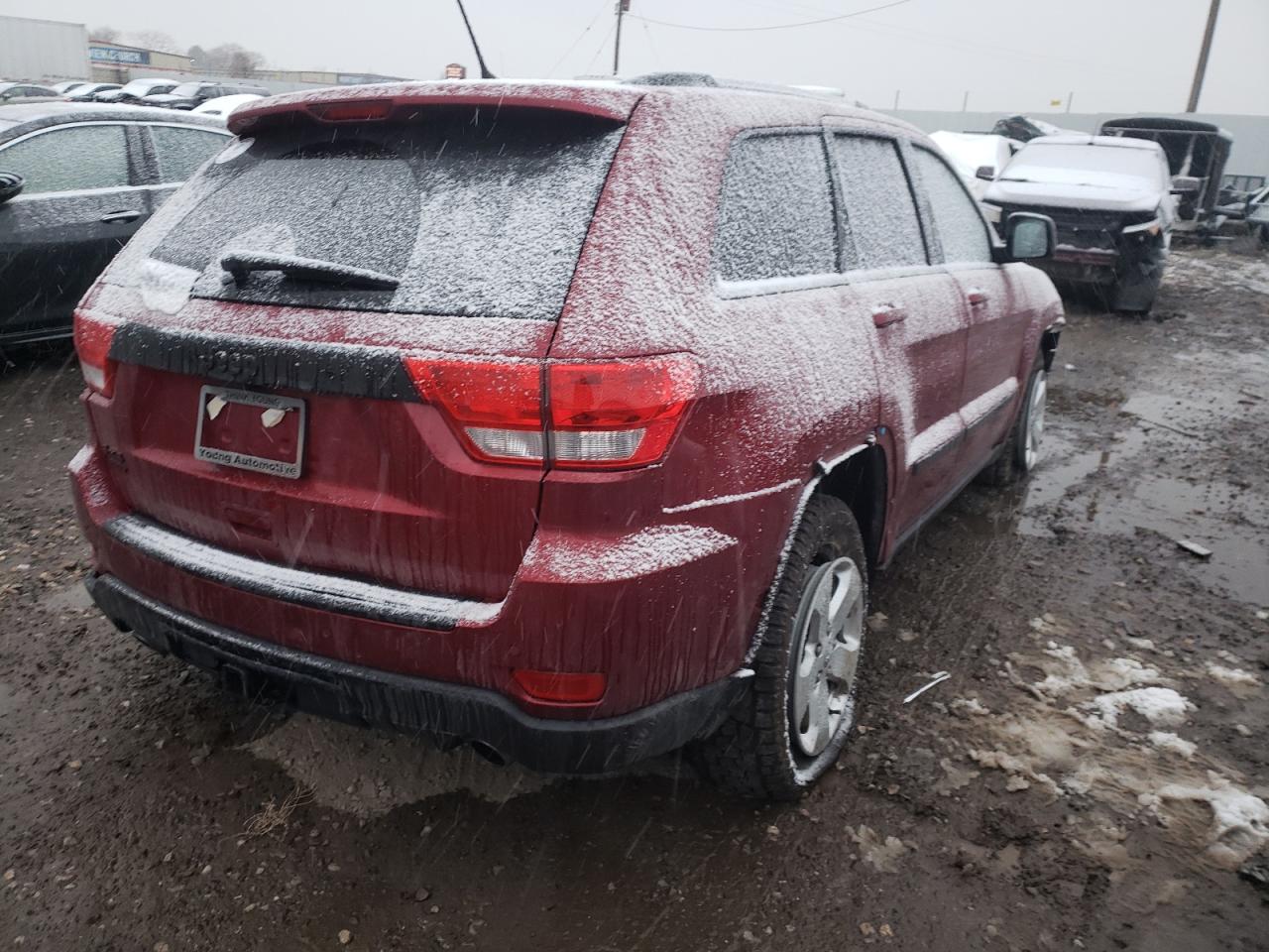 Photo 4 from auction – 2012 JEEP GRAND CHER with VIN 1C4RJFAT3CC239755