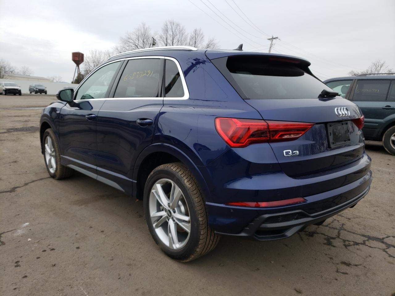 Photo 16 from auction – 2022 AUDI Q3 PREMIUM with VIN WA1DECF35N1022254