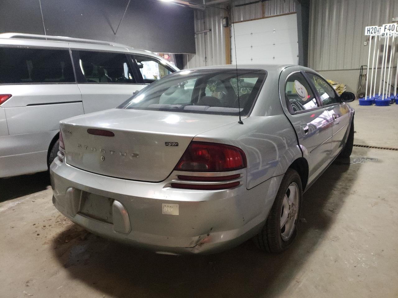 Photo 4 from auction – 2005 DODGE STRATUS SX with VIN 1B3EL46X55N557779