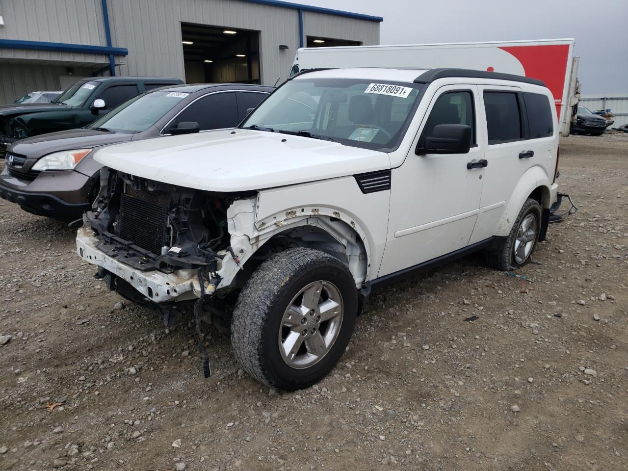 Photo 2 from auction – 2007 DODGE NITRO SLT with VIN 1D8GT58K77W689682