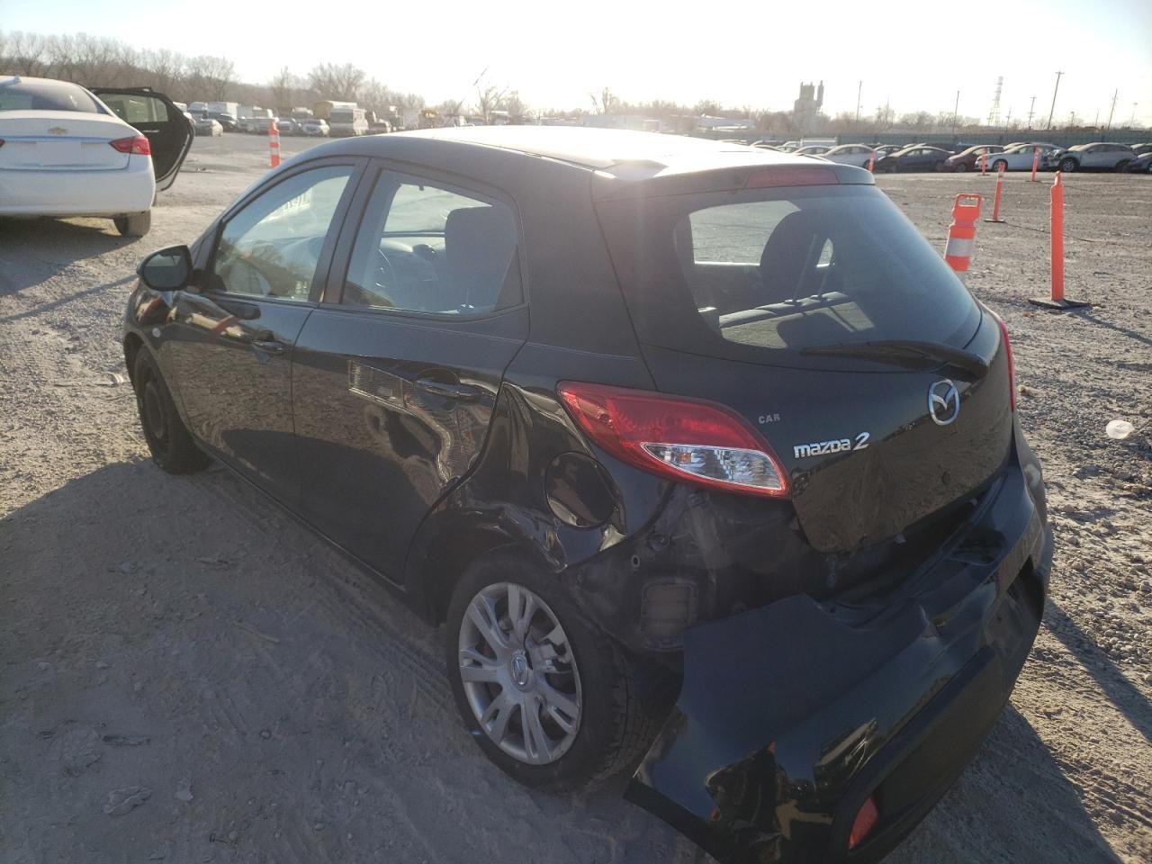 Photo 3 from auction – 2011 MAZDA MAZDA2 with VIN JM1DE1HY1B0108536