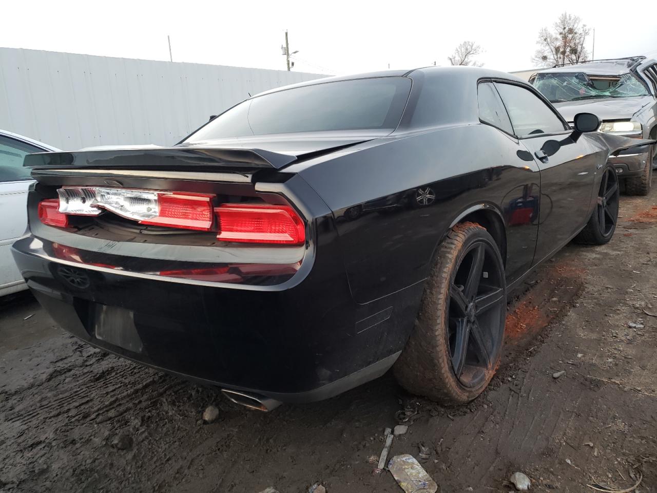 Photo 4 from auction – 2013 DODGE CHALLENGER with VIN 2C3CDYAG3DH648675