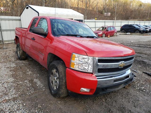 CHEVROLET SILVERADO 2011 with VIN 1GCRKSE38BZ310248 - Photo from auction