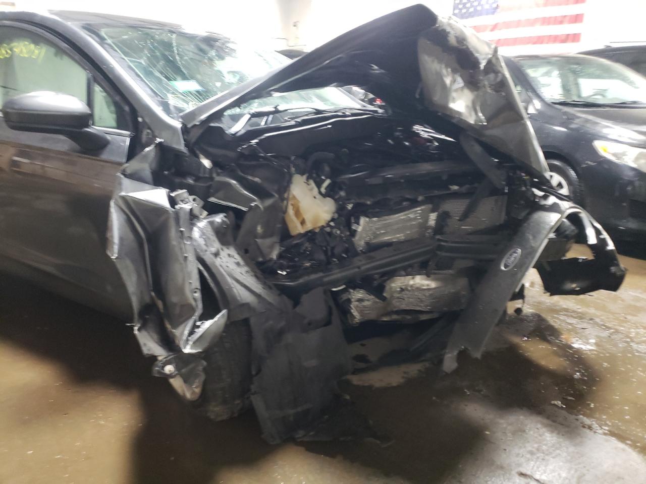 Photo 9 from auction – 2019 FORD FUSION SE with VIN 3FA6P0HD9KR281446