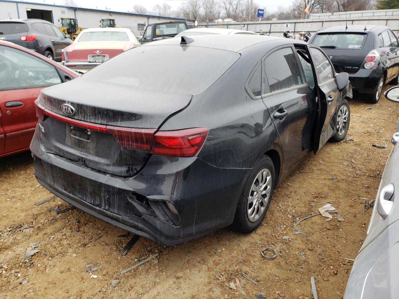 Photo 4 from auction – 2020 KIA FORTE FE with VIN 3KPF24AD1LE236178