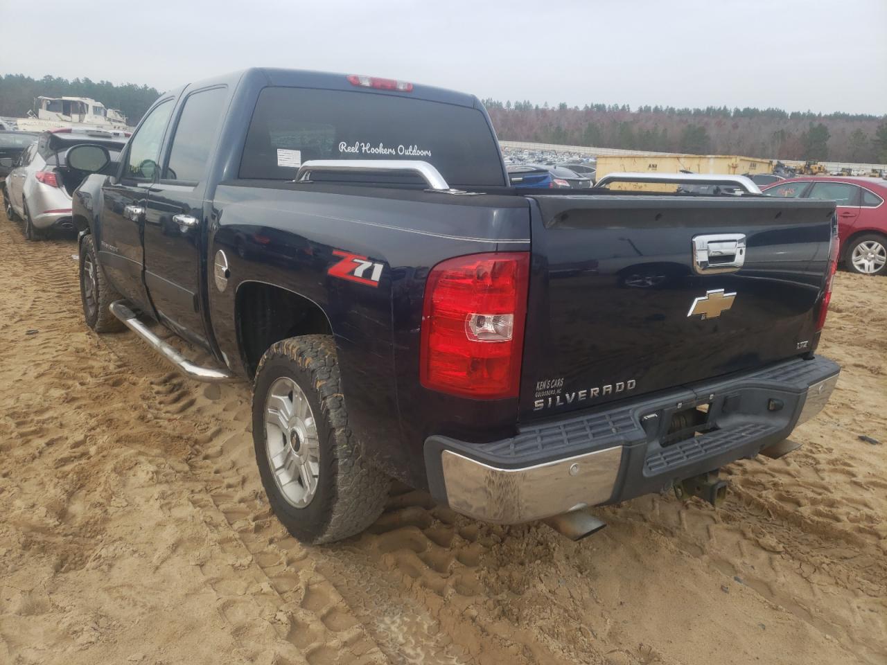Photo 3 from auction – 2008 CHEVROLET SILVERADO with VIN 2GCEC13J781200414