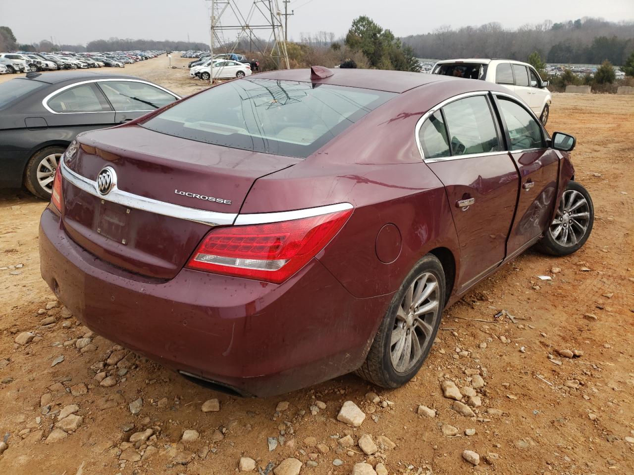 Photo 4 from auction – 2016 BUICK LACROSSE with VIN 1G4GB5G30GF195039