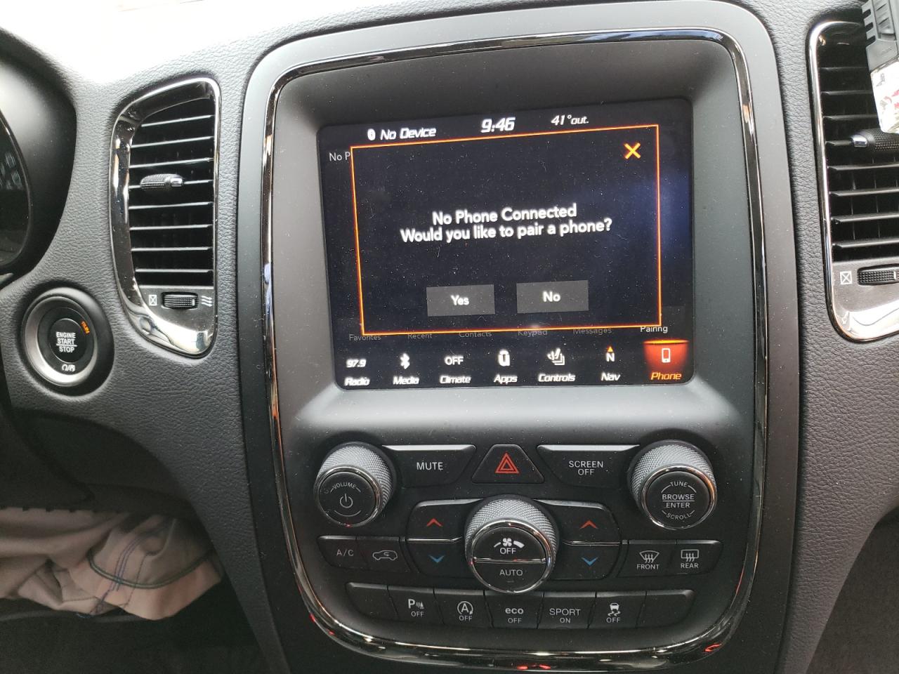 Photo 9 from auction – 2018 DODGE DURANGO GT with VIN 1C4RDJDG7JC330727