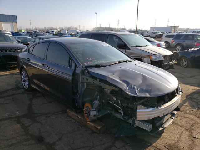 CHRYSLER 200 S 2016 with VIN 1C3CCCBB8GN150685 - Photo from auction