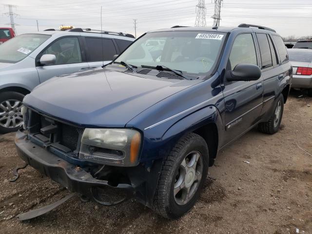 Photo 2 from auction – 2004 CHEVROLET TRAILBLAZE with VIN 1GNDT13S042436652