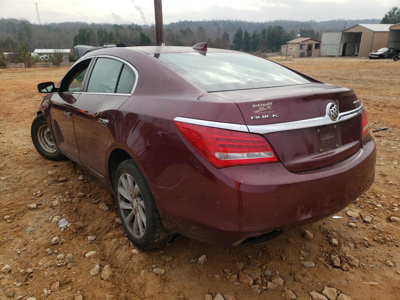 Photo 3 from auction – 2016 BUICK LACROSSE with VIN 1G4GB5G30GF195039