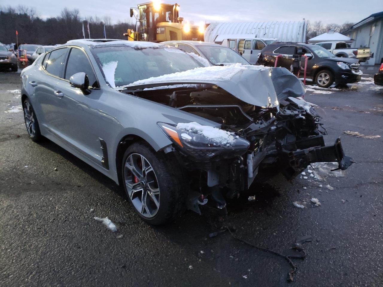 KIA STINGER GT 2019 with VIN KNAE55LC2K6065732 - Photo from auction