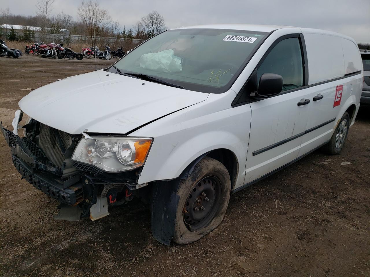 Фото 2 с аукциона – 2014 RAM TRADESMAN с VIN 2C4RRGAG4ER142642