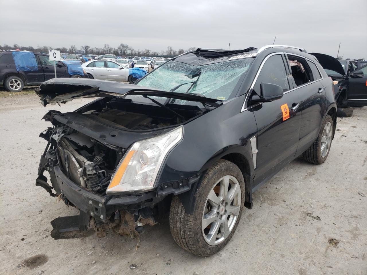 Photo 2 from auction – 2011 CADILLAC SRX PREMIU with VIN 3GYFNCEY8BS548958