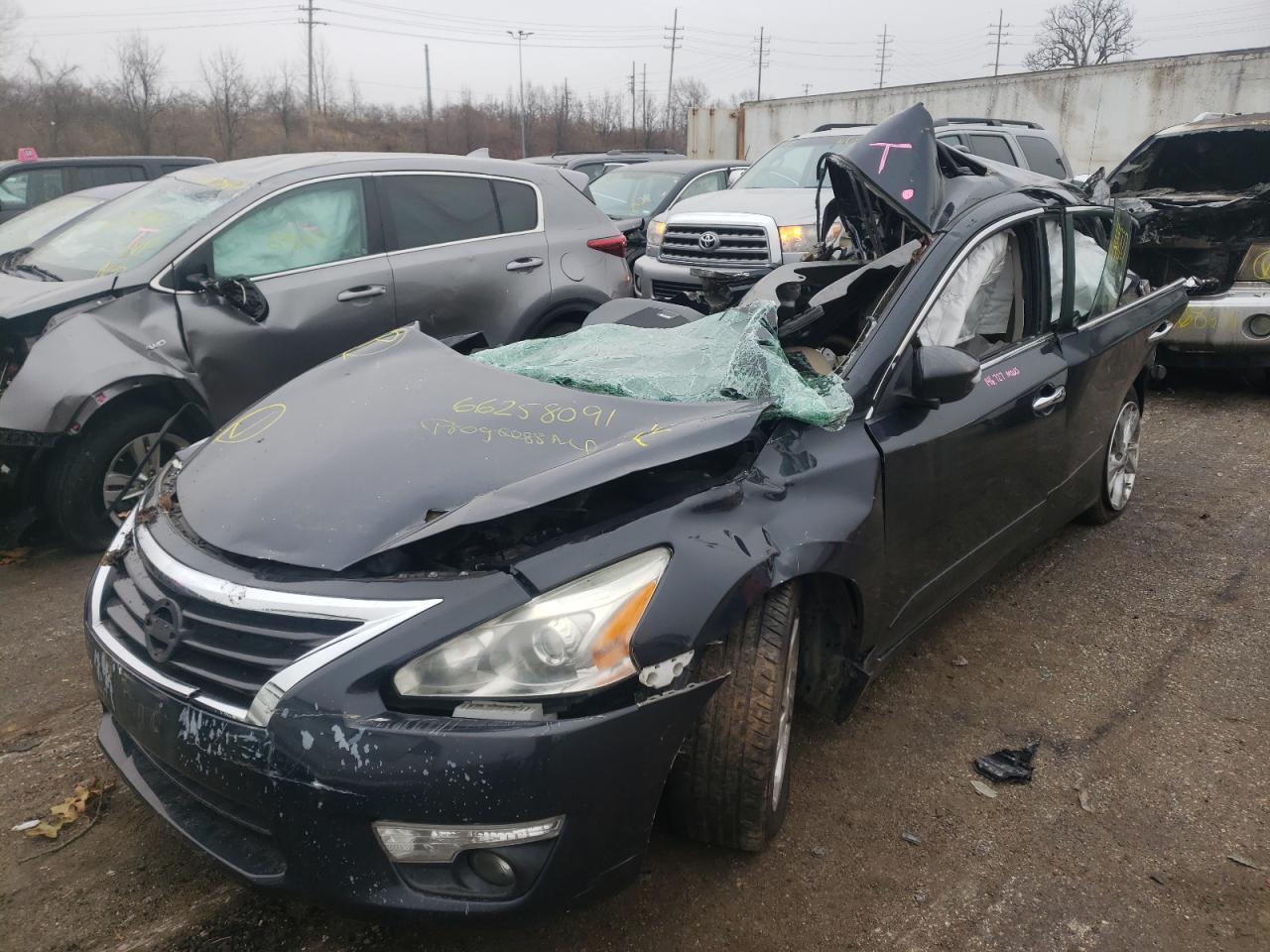 Photo 2 from auction – 2014 NISSAN ALTIMA 2.5 with VIN 1N4AL3AP7EC283047