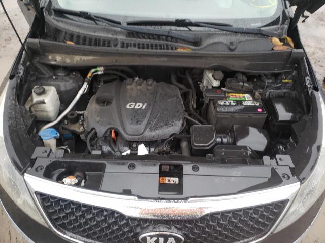 Photo 7 from auction – 2014 KIA SPORTAGE B with VIN KNDPB3AC4E7585697