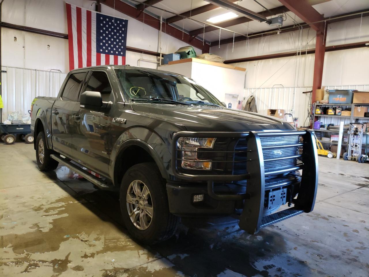 FORD F150 SUPER 2016 with VIN 1FTEW1EP4GFA14863 - Photo from auction